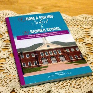 Book Sale! 3 for $10! School Principal Resource,  Creating a banner school